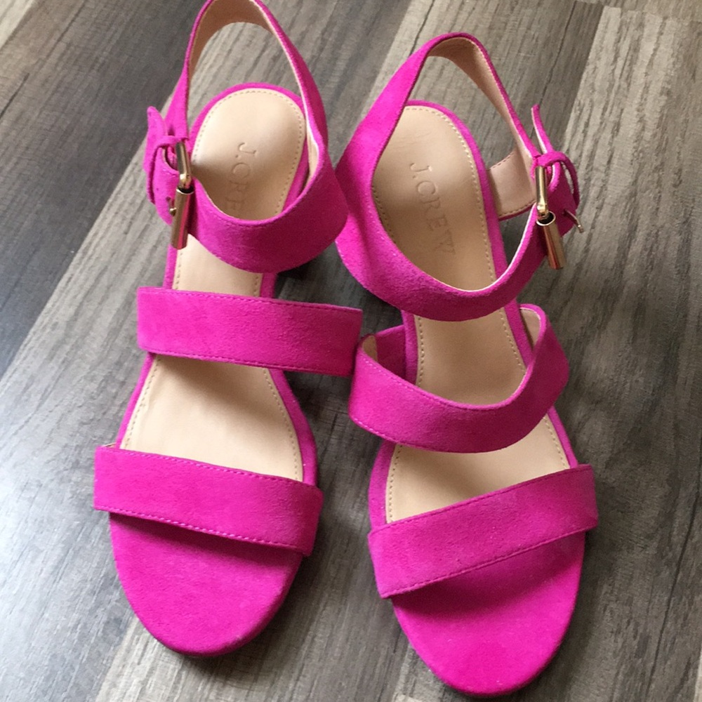 Jcrew summer sandals-size 5 1/2